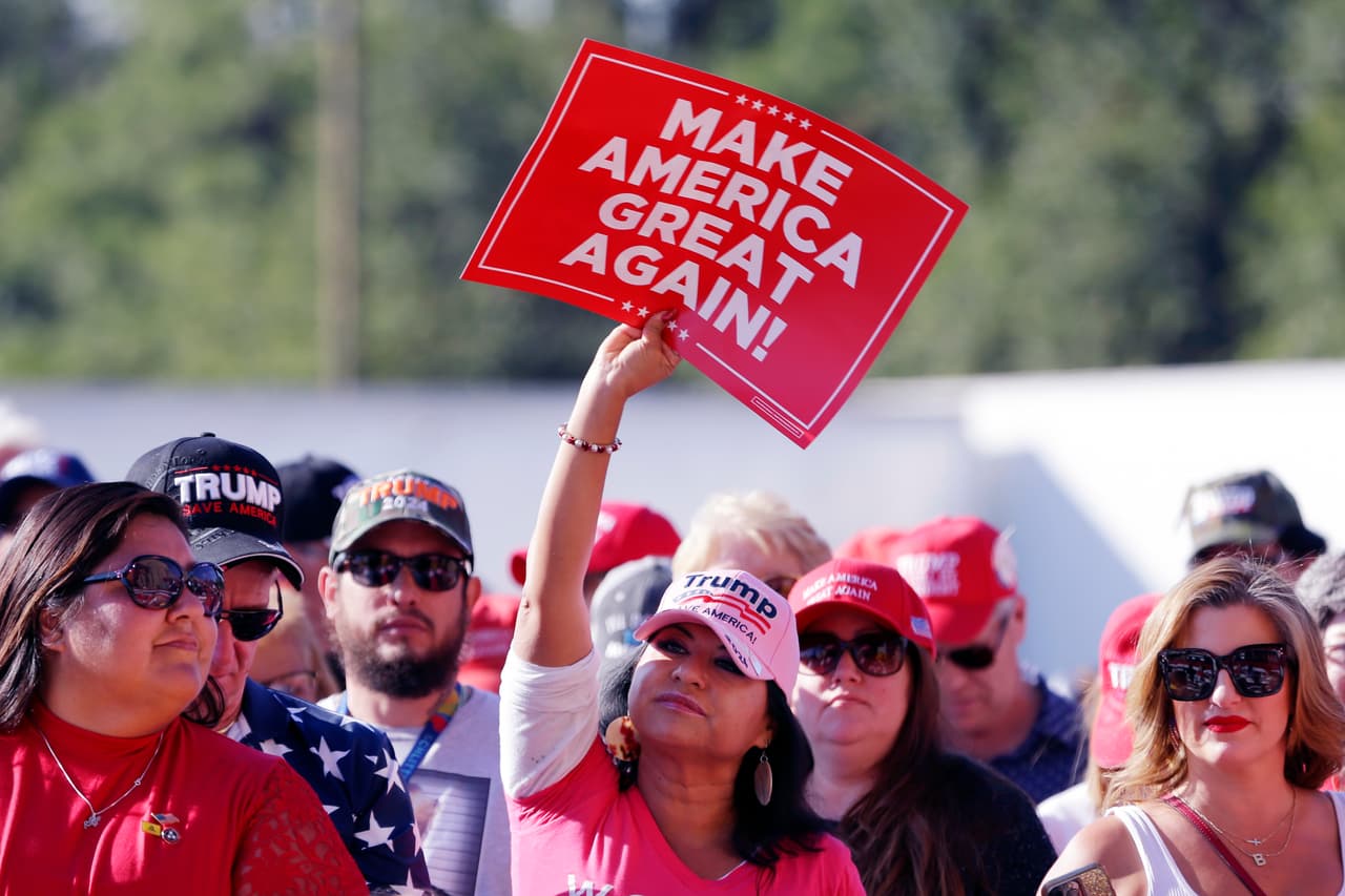 El grupo MAGA INC. del presidente Trump planea gastar 10 millones de dólares para financiar la campaña del candidato republicano al Senado por Texas