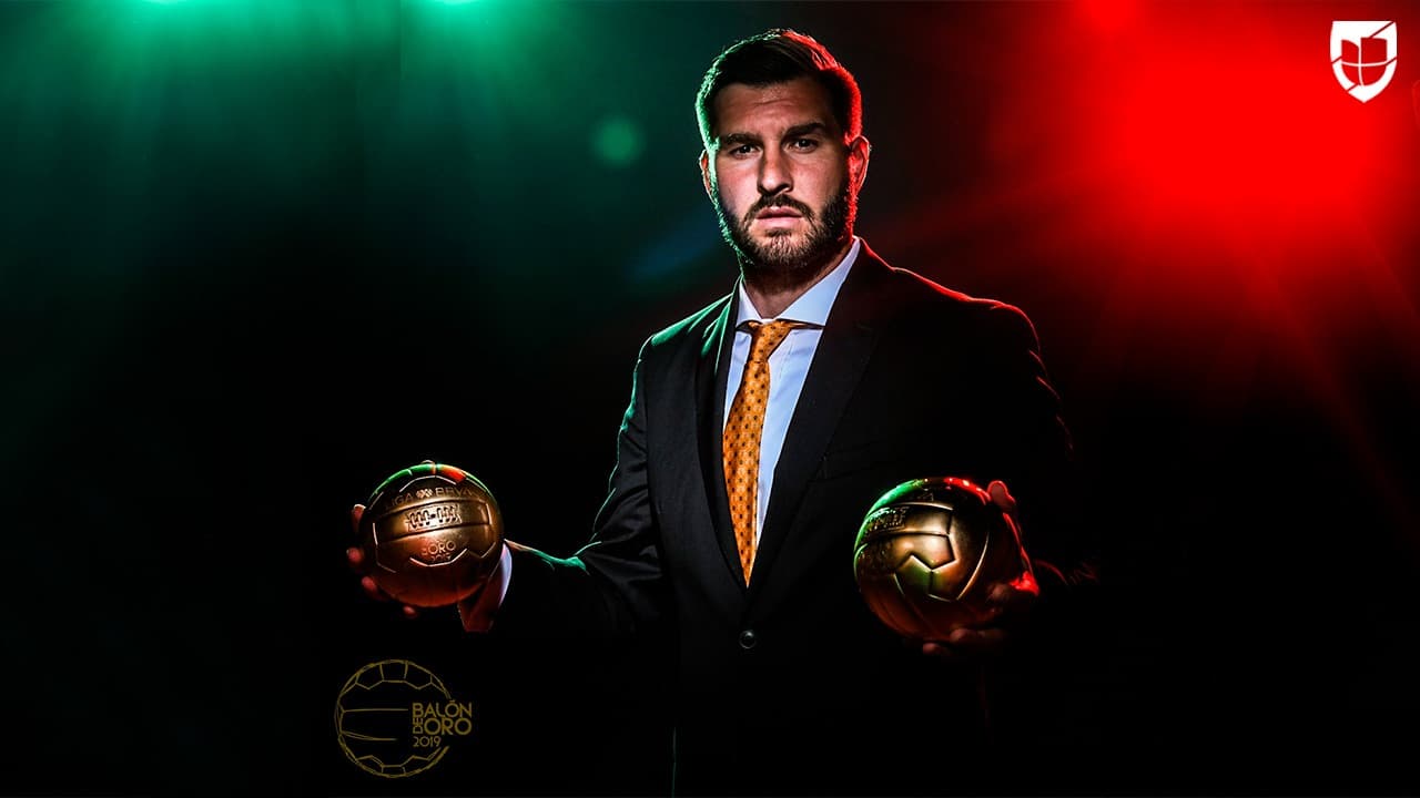 André-Pierre Gignac: ganador del Balón de Oro al Mejor Delantero
