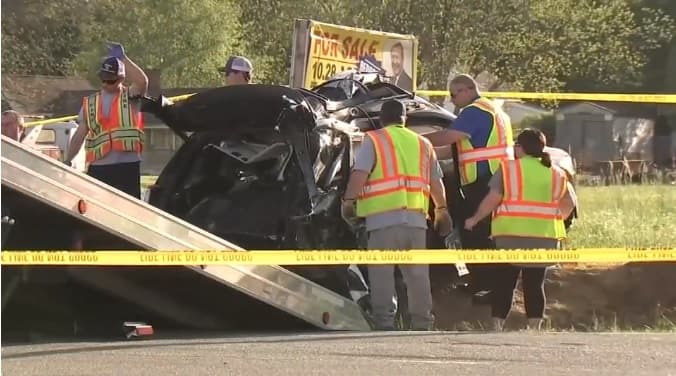 Tragedia en familia hispana: Madre e hija de 11 años mueren en accidente de auto en el condado de Johnston