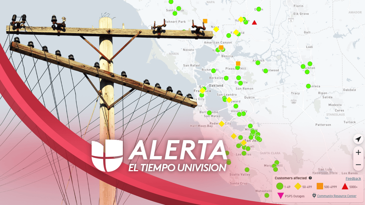 Comienzan los apagones en el Área de la Bahía: te decimos dónde están y a cuántos afectan