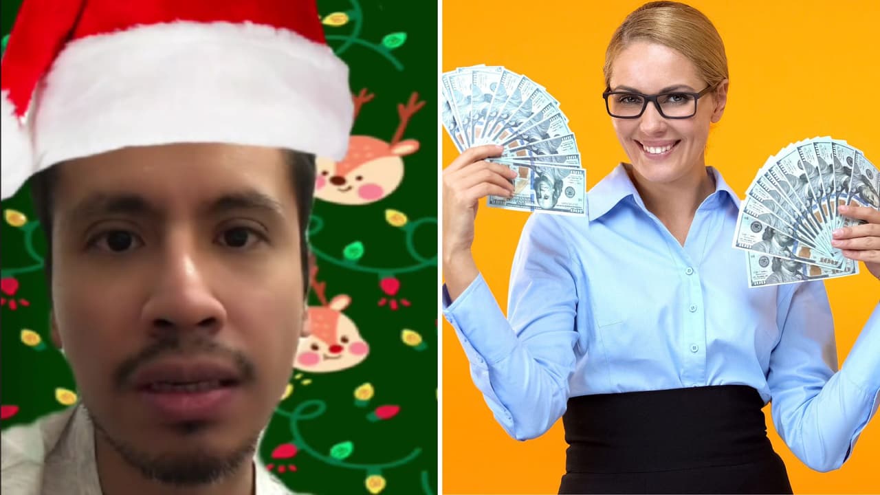 Empleado de banco “regaló” miles de dólares a mujer por accidente y se hizo viral: así pasó