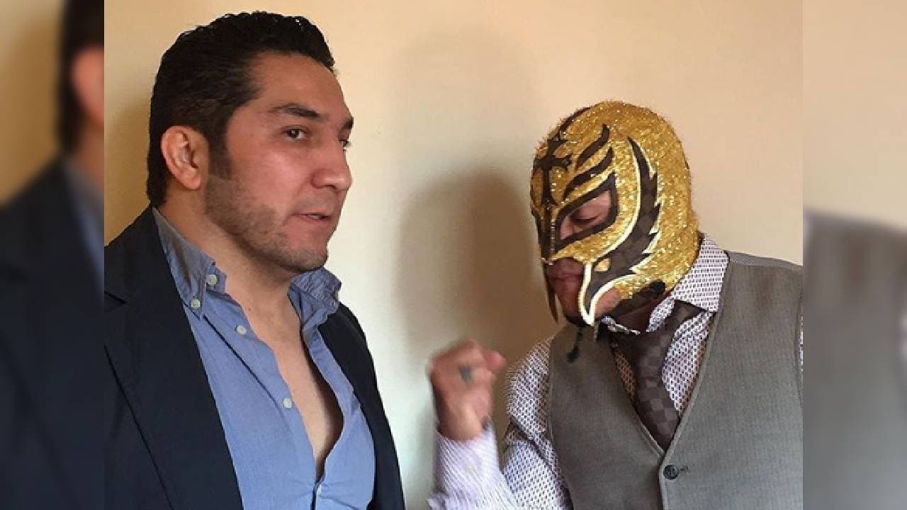 El hijo del ‘Perro Aguayo’ fue íntimo amigo de Rey Misterio.
