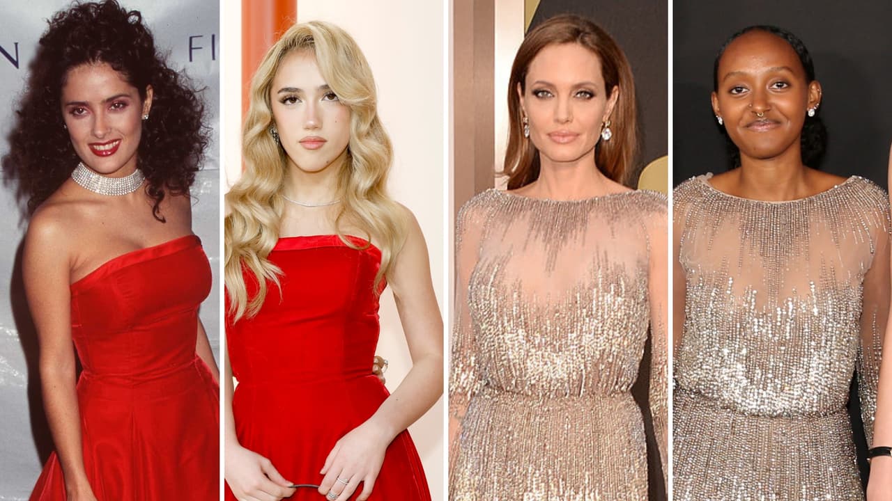 Hijas de famosas que reutilizaron los vestidos de sus mamás: lucieron igual de hermosas