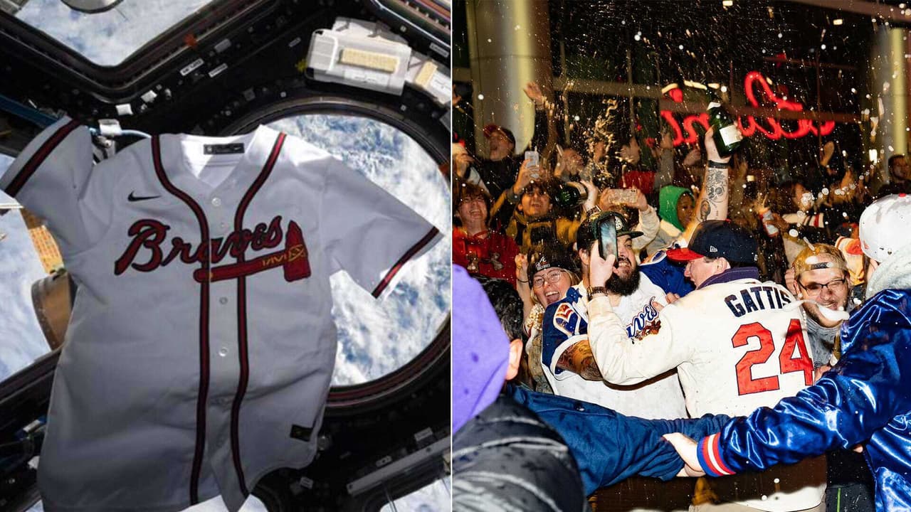 El triunfo de los Bravos se celebró en parques, tiendas, bares y hasta en el espacio