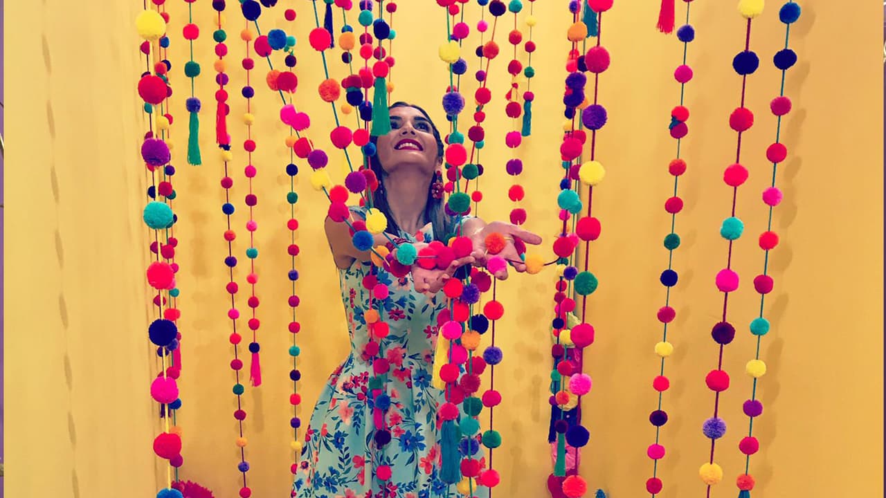 Natlhaly Alcalá, presentadora de Primera Hora.