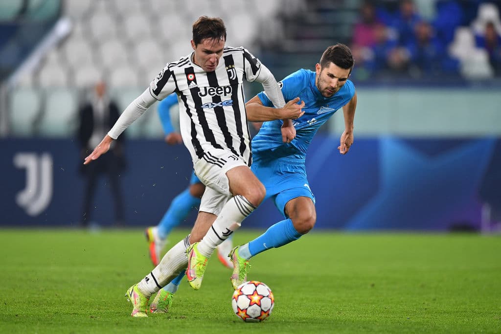 Juventus vence 4-2 al Zenti en uan feria de goles, Villarreal conigue la victoria fácilmente 2-0 sobre el Young Boys y el Lille remonta 2-1 al Sevilla.