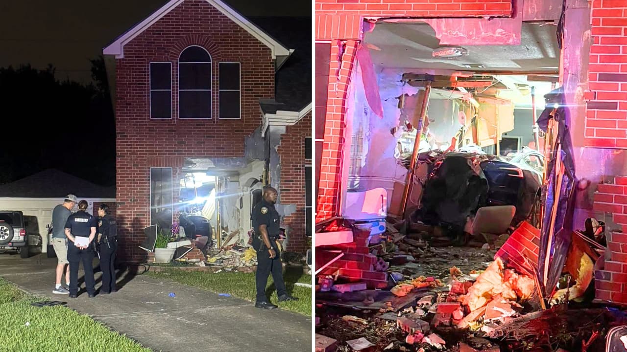 Tesla que circulaba en supuesto modo autónomo choca contra una casa y mata a una mujer en Katy