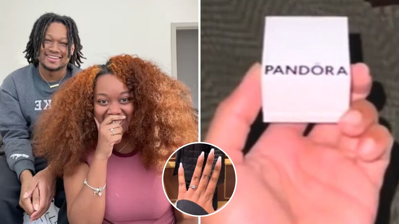 Hombre pide matrimonio a su novia con anillo "barato" y desata acalorado debate en TikTok: "No hubiera aceptado"