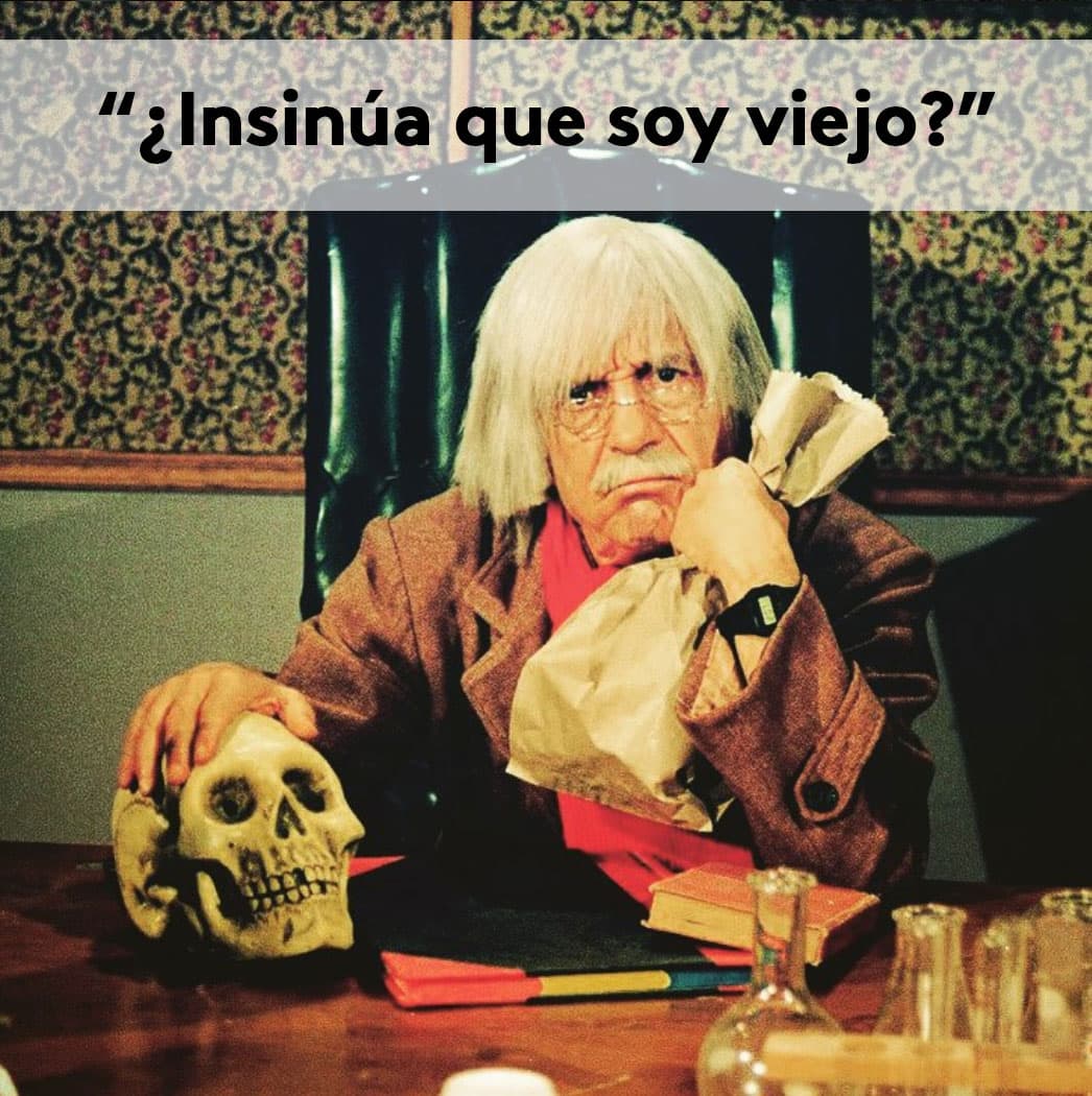 Siempre se enojaba cuando la gente le preguntaba su edad.