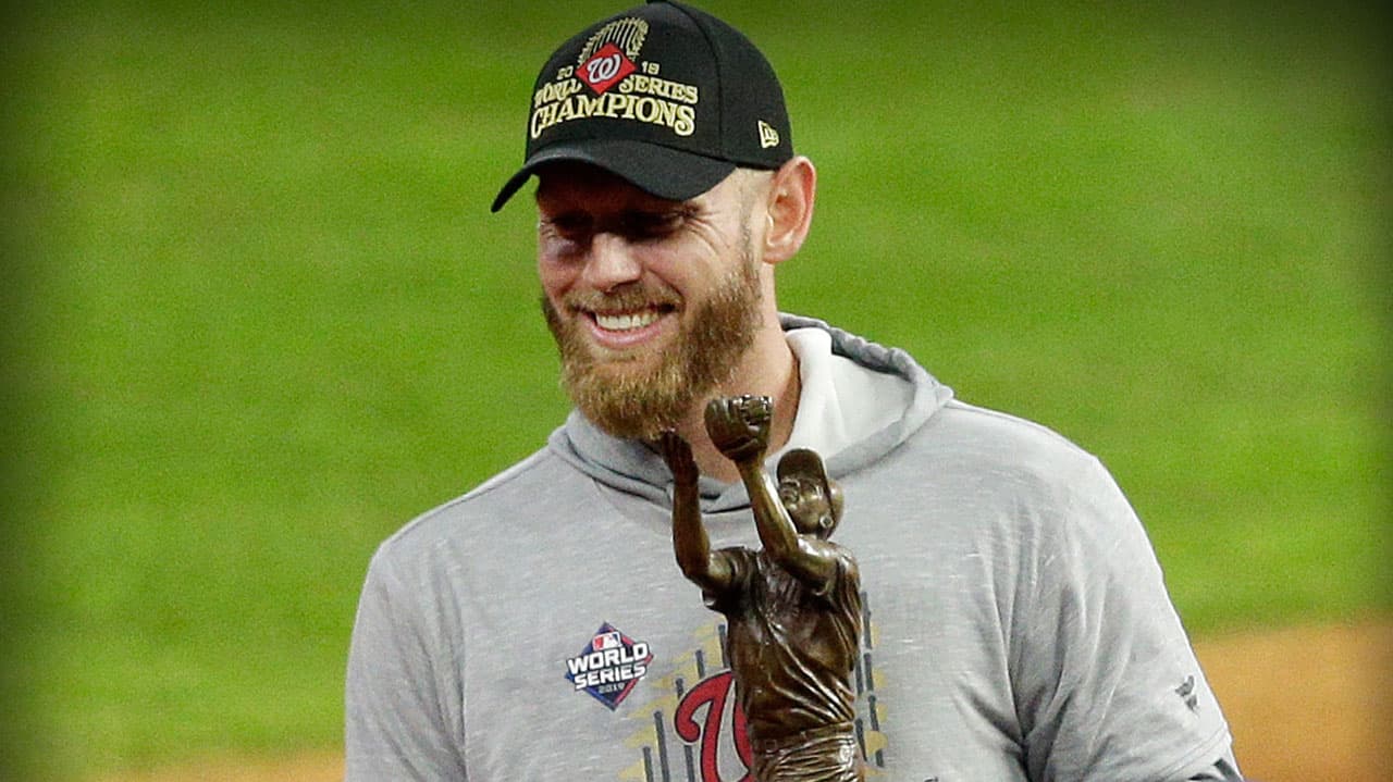 Yankees buscarán sentarse con Gerrit Cole y Stephen Strasburg esta semana