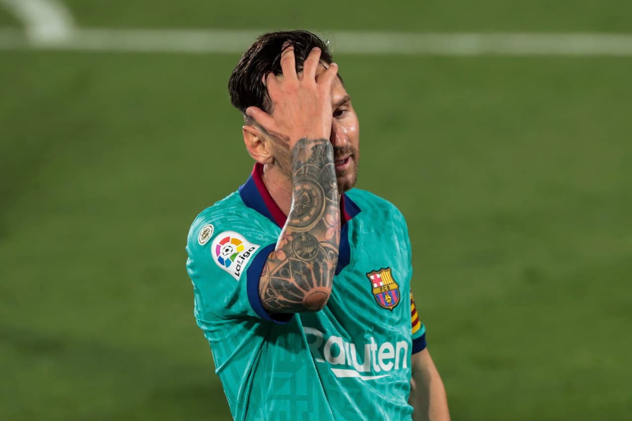1- Lionel Messi - Barcelona - 22 goles fallados.