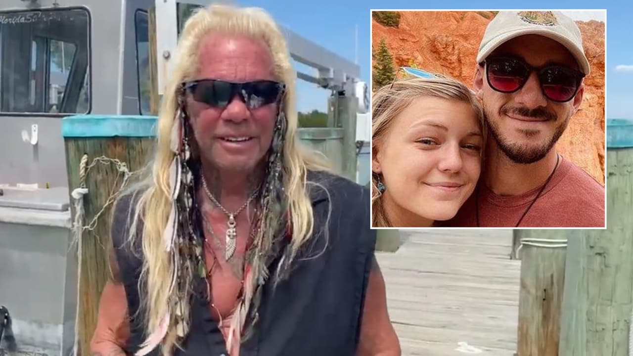 Dog the Bounty Hunter dice estar recibiendo pistas sobre Brian Laundrie "como loco"