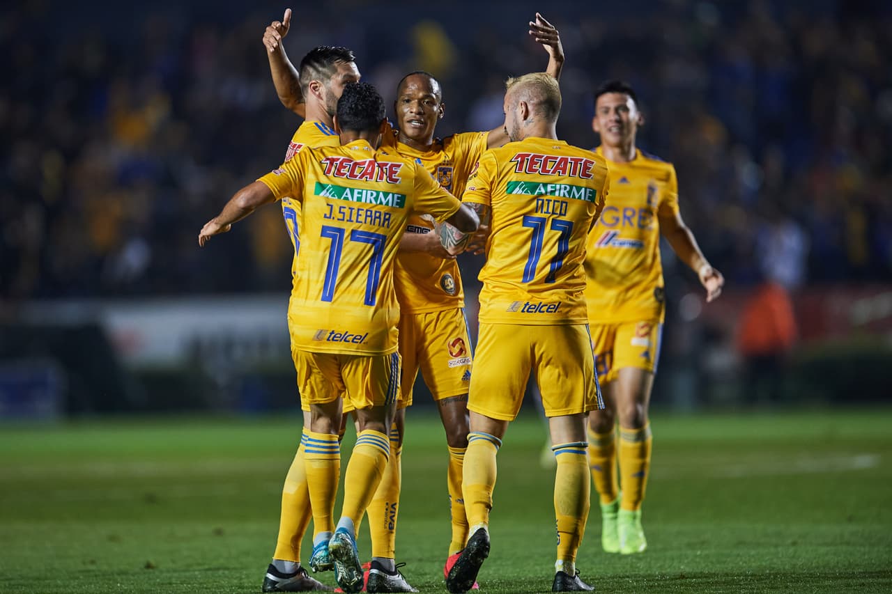 Con goles de Luis Quiñones y André Pierre Gignac, Tigres le pega 2-1 al Atlas y se queda con los tres puntos.