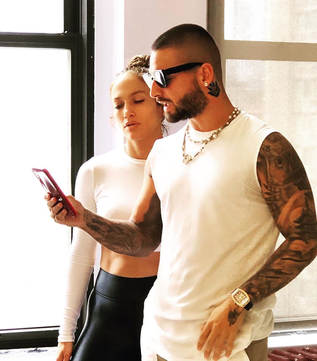 Desde hace bastante tiempo ellos dos vienen compartiendo proyectos y talento juntos.