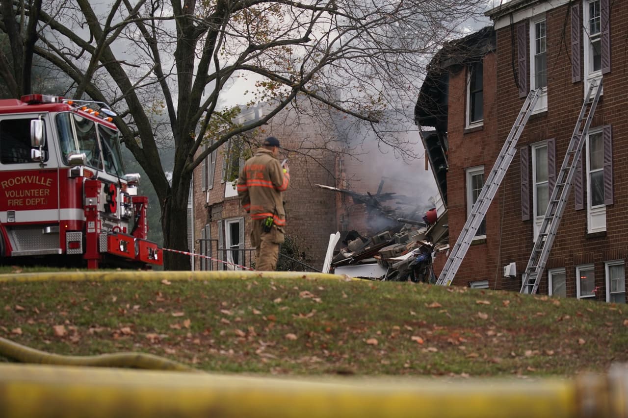 Se desplazaron 24 unidades de apartamentos tras la explosión e incendio en el complejo, con un total de 34 personas que abandonaron su hogar.
