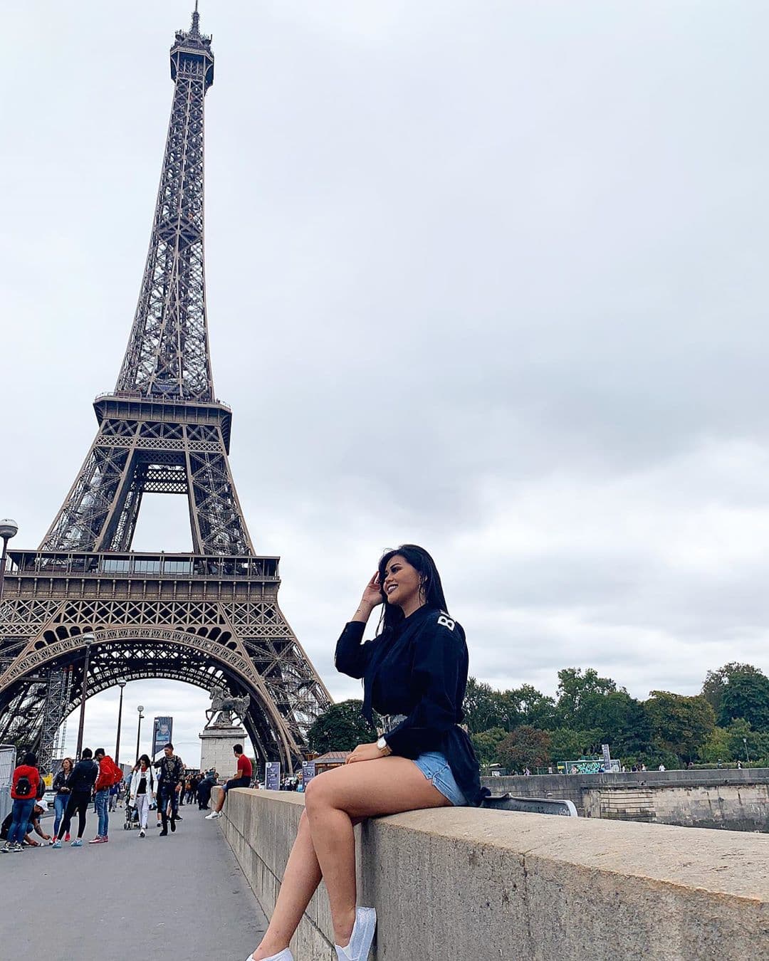 A sus 25 a帽os,
<b>Araceli Ordaz</b>, como es su verdadero nombre, ha podido conocer algunos emblem谩ticos sitios alrededor del mundo.