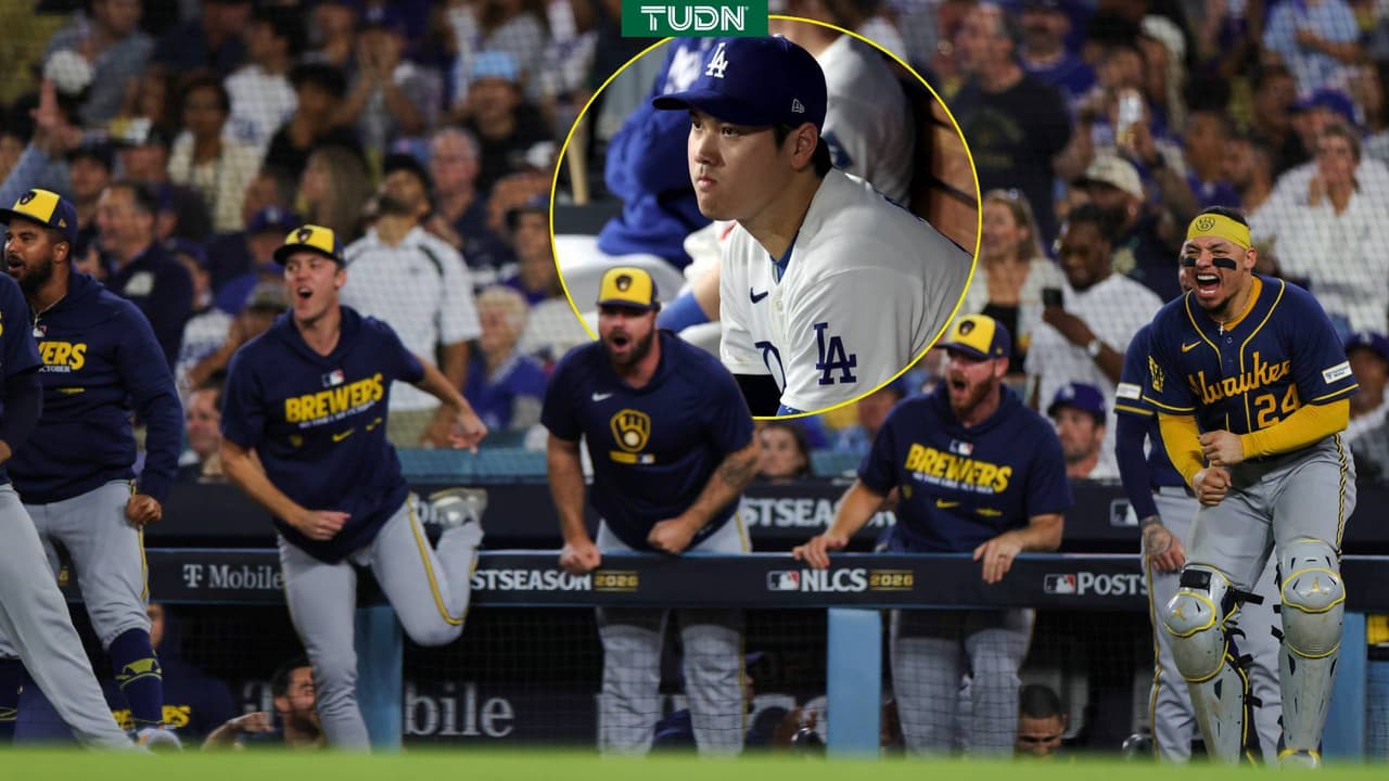 Dodgers, contra la lona al perder en casa el Juego 3 ante Brewers
