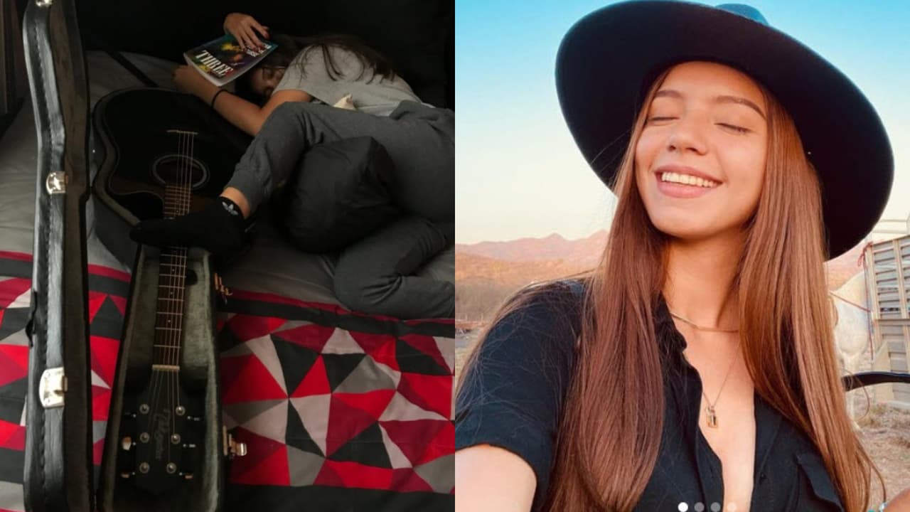 María Fernanda también tenía gusto por la música.