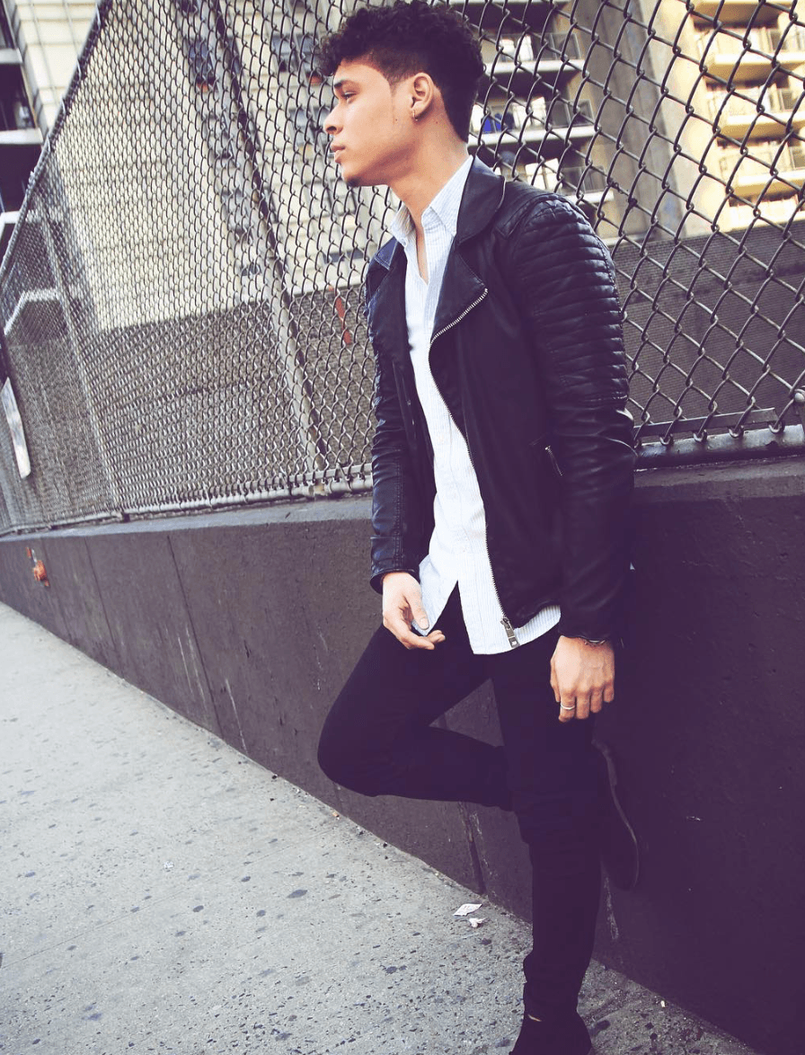 Su vida en New York lo ha influenciado notablemente en su look.