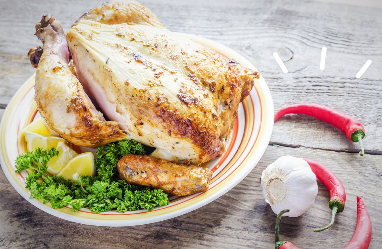 Ponle picante a tu cena de Thanksgiving