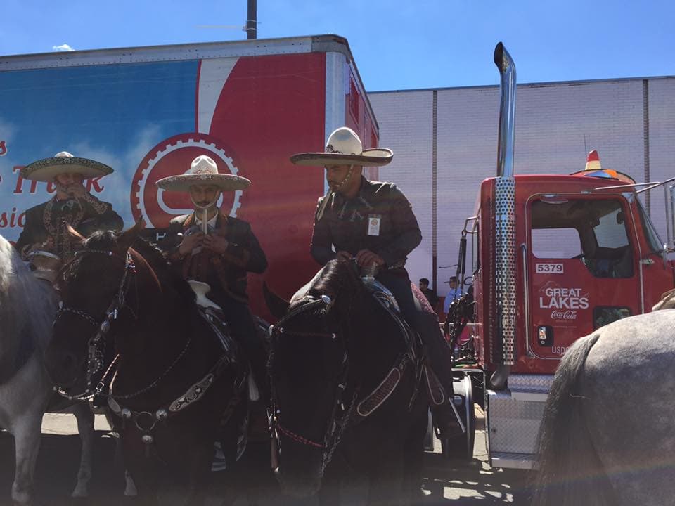 Mira la gran fiesta que se armó en el desfile por el Día de la Independencia en La Villta.