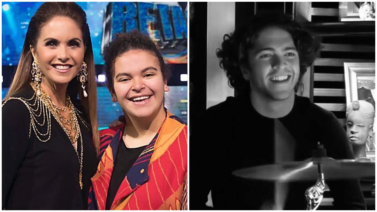 Lucero dice que "no es fácil" que sus hijos estudien fuera de México, pero apoya sus sueños