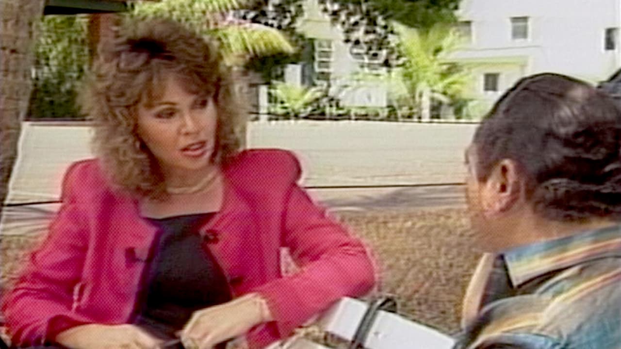 Interviewing Panamanian strongman Manuel Antonio Noriega in the late 1980s.