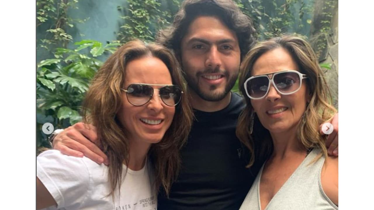 Kate del Castillo, Darwin Angulo y Verónica del Castillo