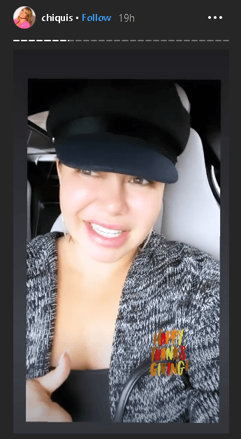 "
<b>Estoy muy agradecida con todos ustedes</b>, con la gente que me apoya, que me sigue aquí en las redes sociales, que escucha mi música, que está al tanto de lo que hago", dijo la hija de Jenny Rivera en uno de los videos.