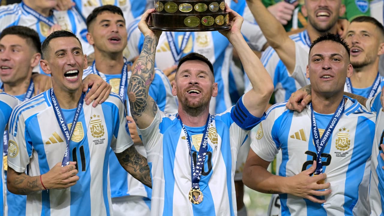 Emotivas palabras de Messi tras ser bicampeón de América