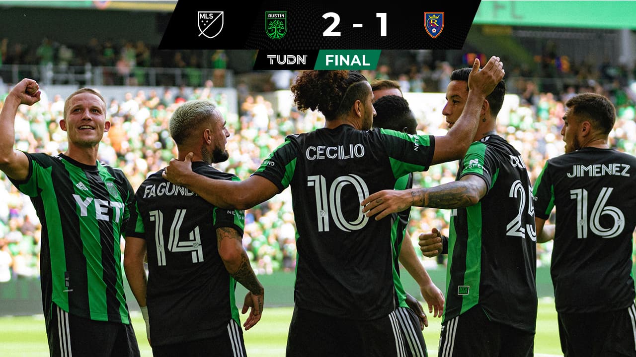 Austin vence a Real Salt Lake con doblete de Domínguez