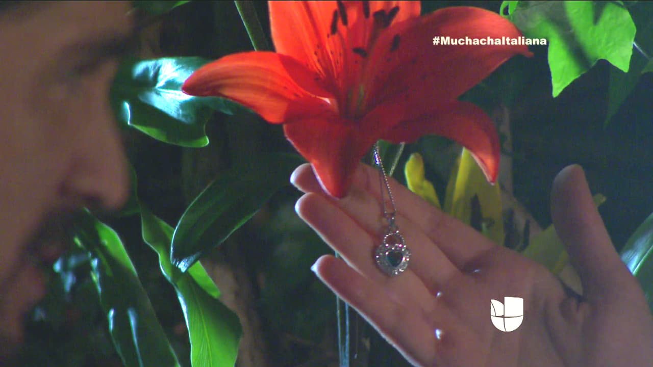 ¡Qué romántico! Pedro es de lo más detallista.