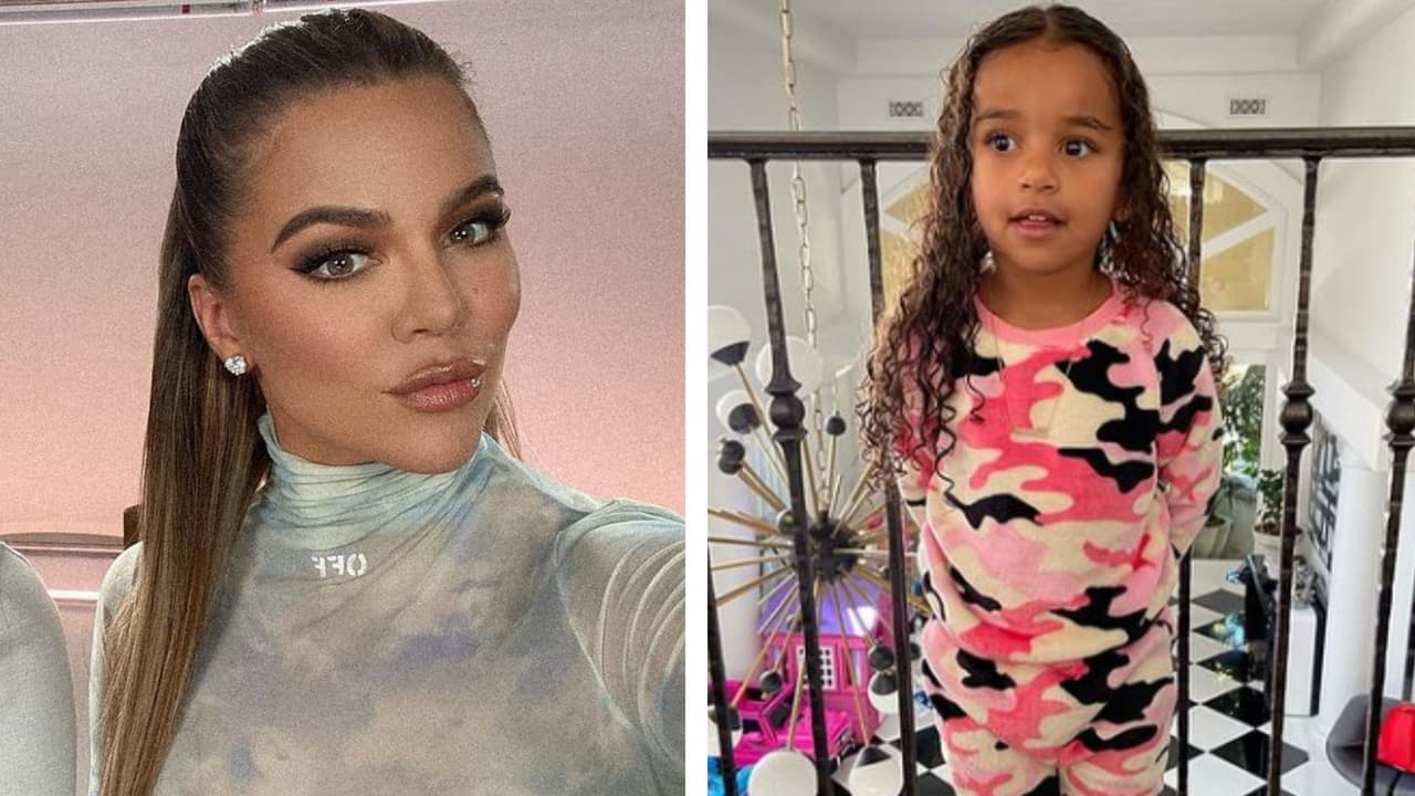 Khloé Kardashian le hizo una extravagante fiesta a su sobrina: la convirtió en Barbie