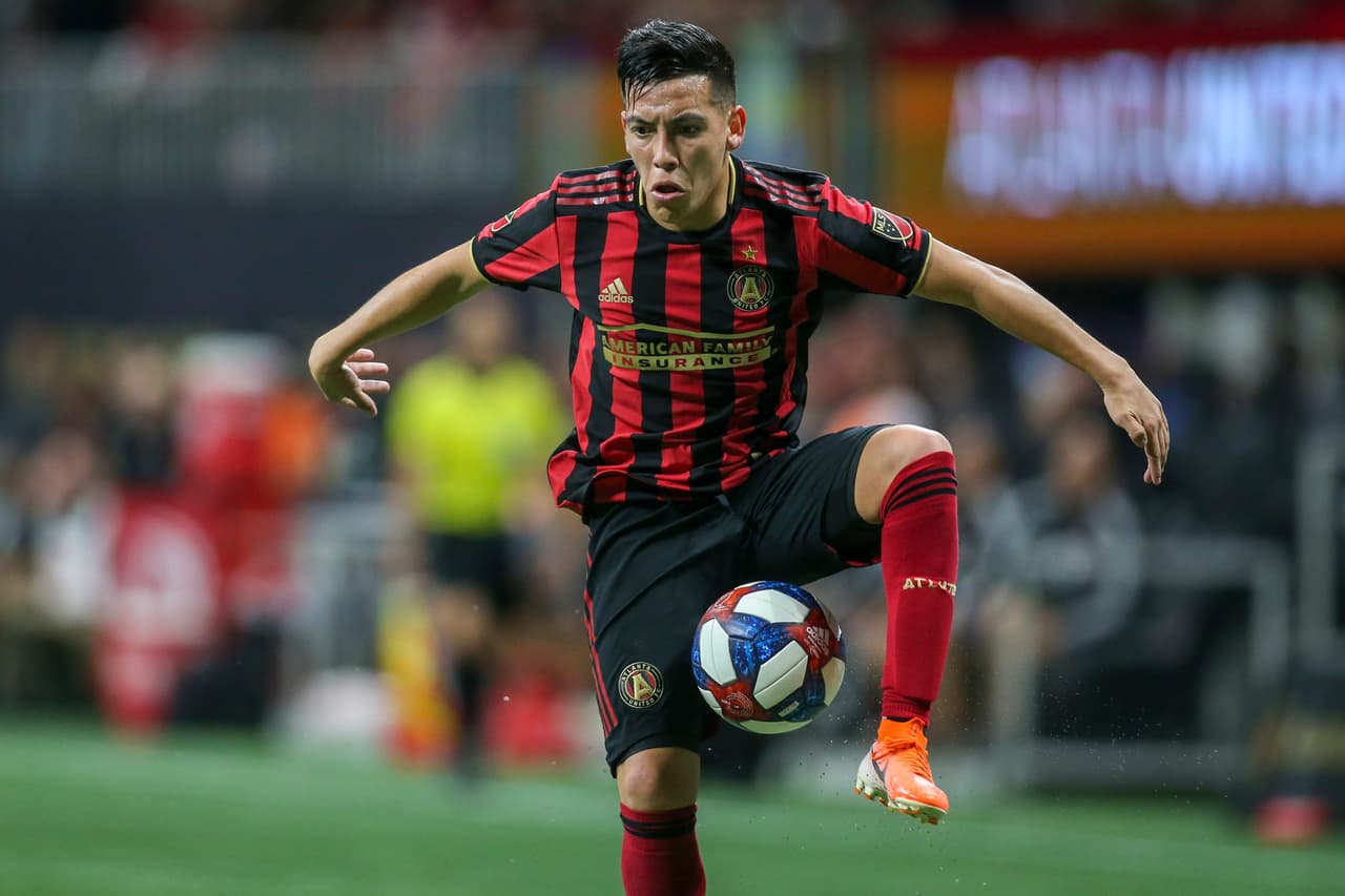 Puesto 2 - EZEQUIEL BARCO (20 años / Atlanta United FC)