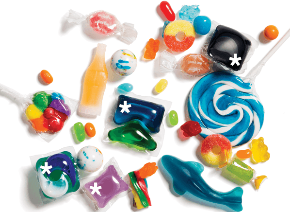 Cápsulas de detergente que parecen caramelos siguen poniendo a nuestros hijos en serio peligro