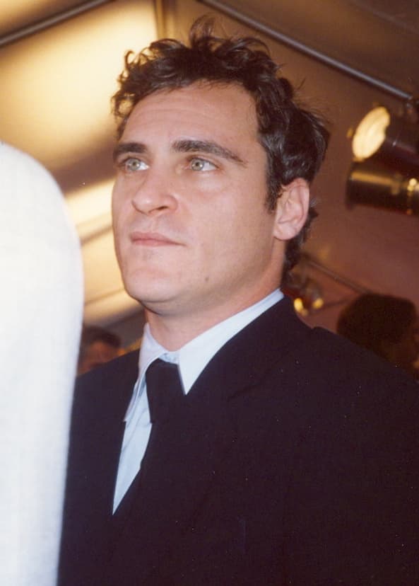 <b>Joaquin Phoenix.</b> El villano de
<i>Gladiator</i> y protagonista de
<i>Her</i> nació en Puerto Rico.