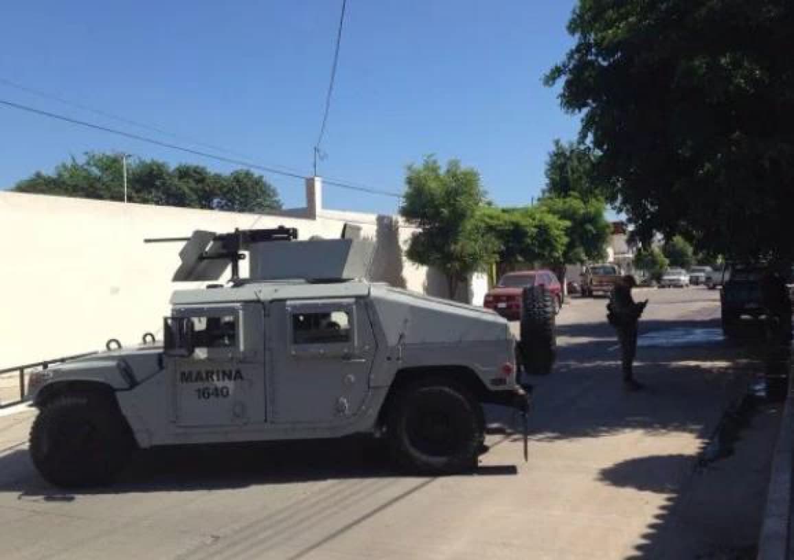 Allanan vivienda de la esposa de "El Chapo"