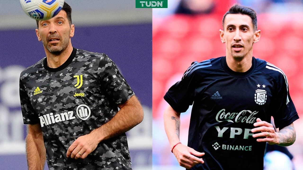 Buffon afirma que "Di María sería Maradona en esta Serie A"'