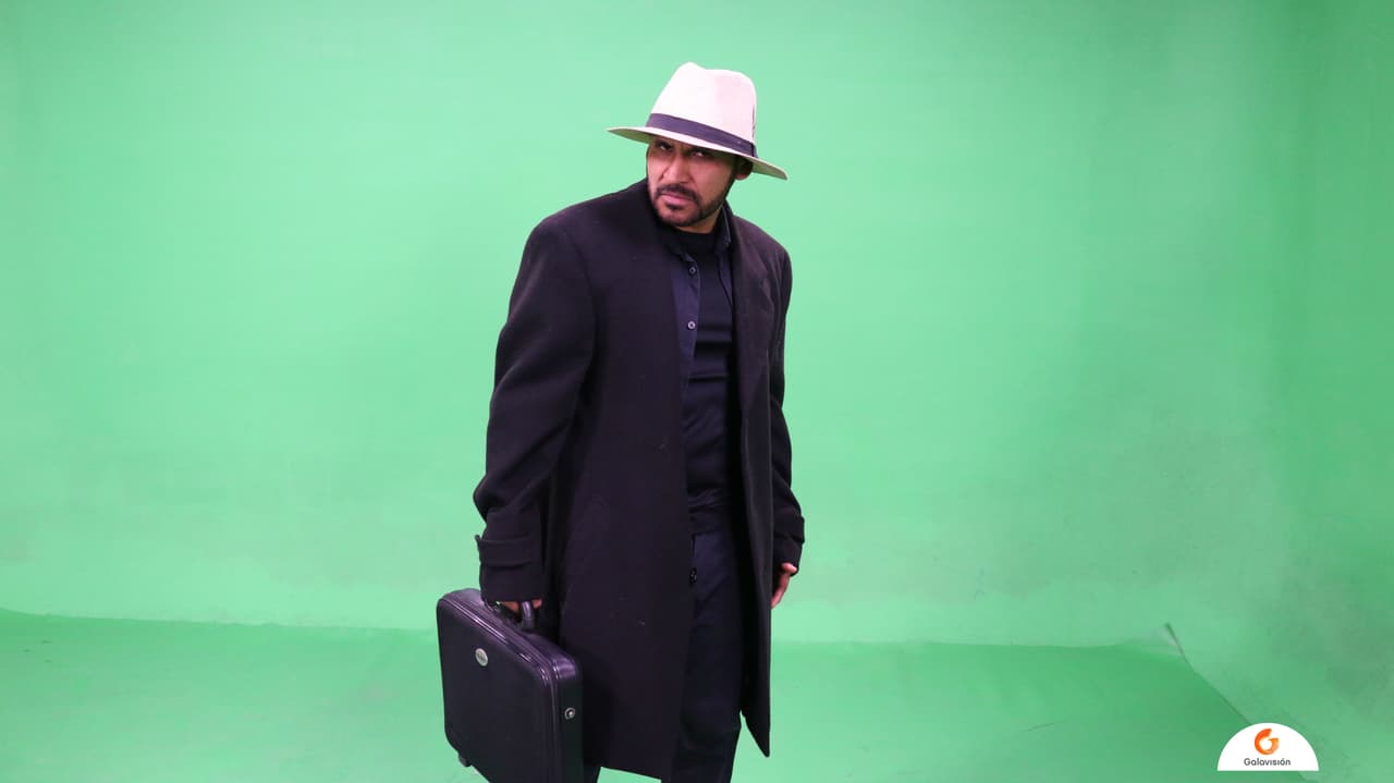 Francisco Baños Bautista tuvo una participación especial como vendedor en las calles de Chicago.