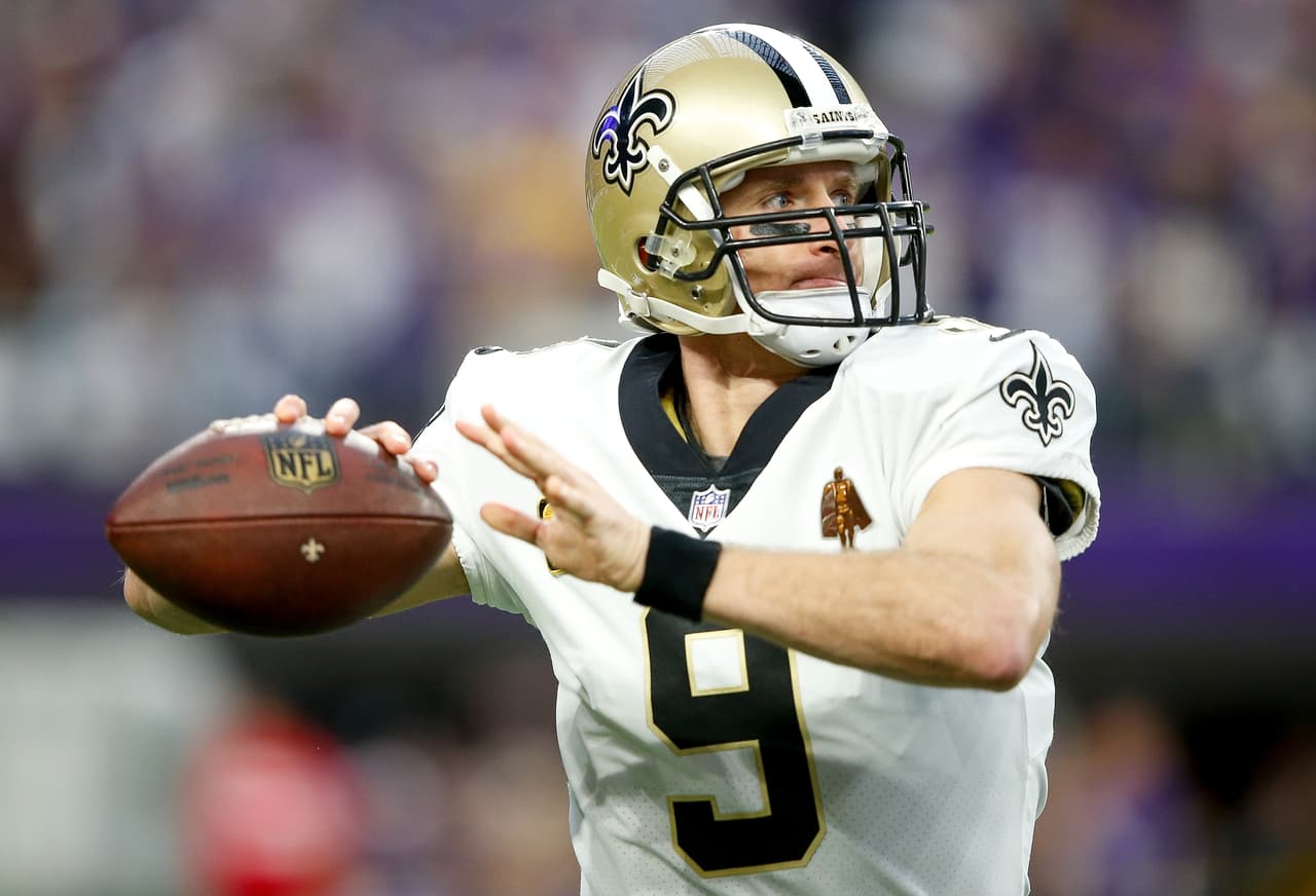 Drew Brees permanecerá con los Saints; renovó por dos años y 50 mdd