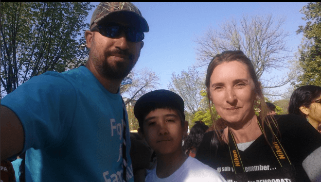 María Bilbao, una argentina que llegó a Estados Unidos en el 2001.