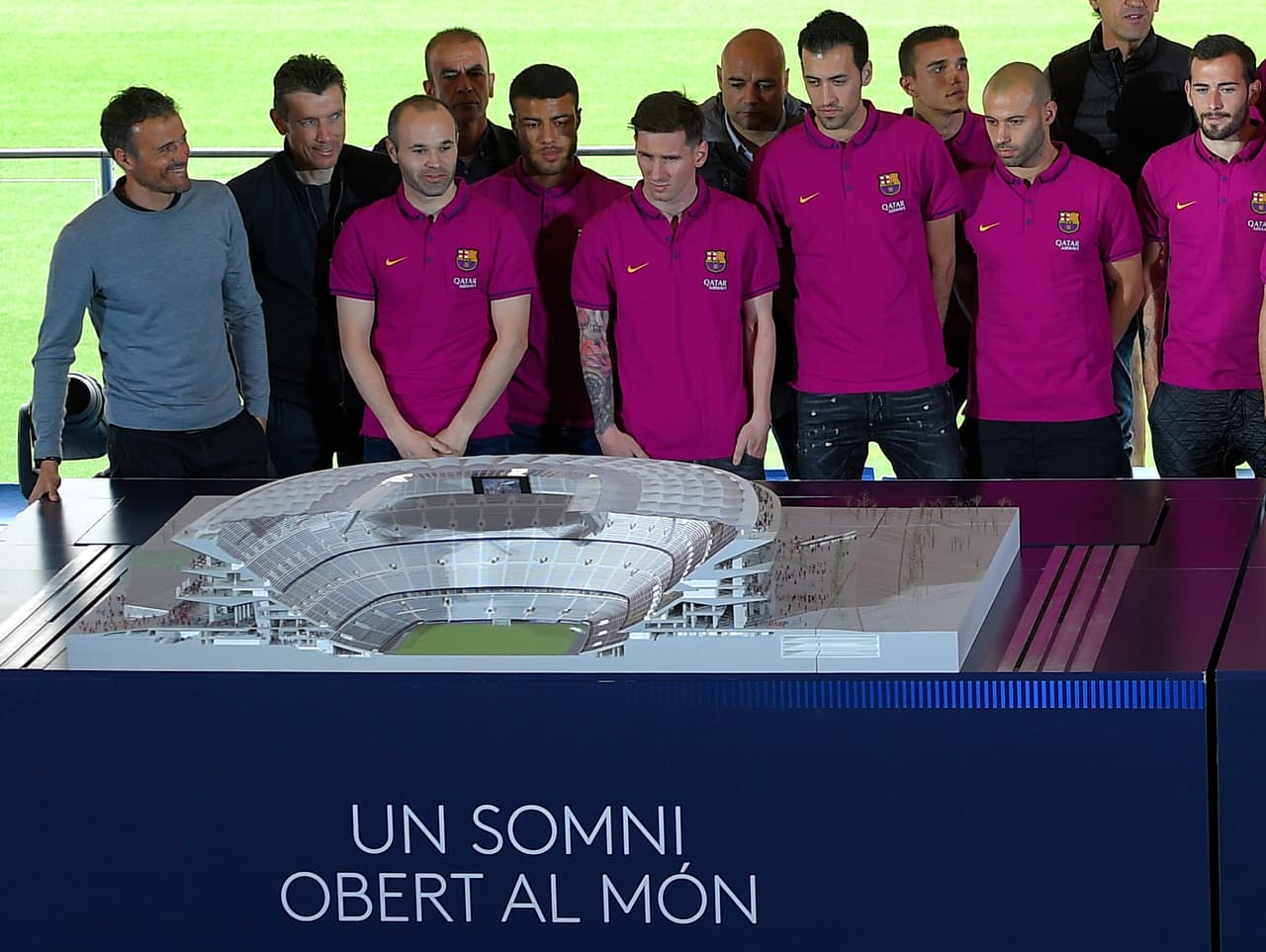 Conoce el diseño del nuevo estadio del FC Barcelona partir del 2022.