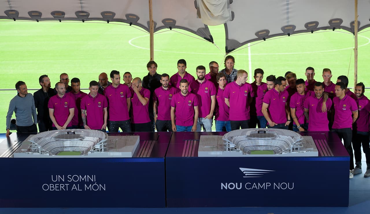 Conoce el diseño del nuevo estadio del FC Barcelona partir del 2022.