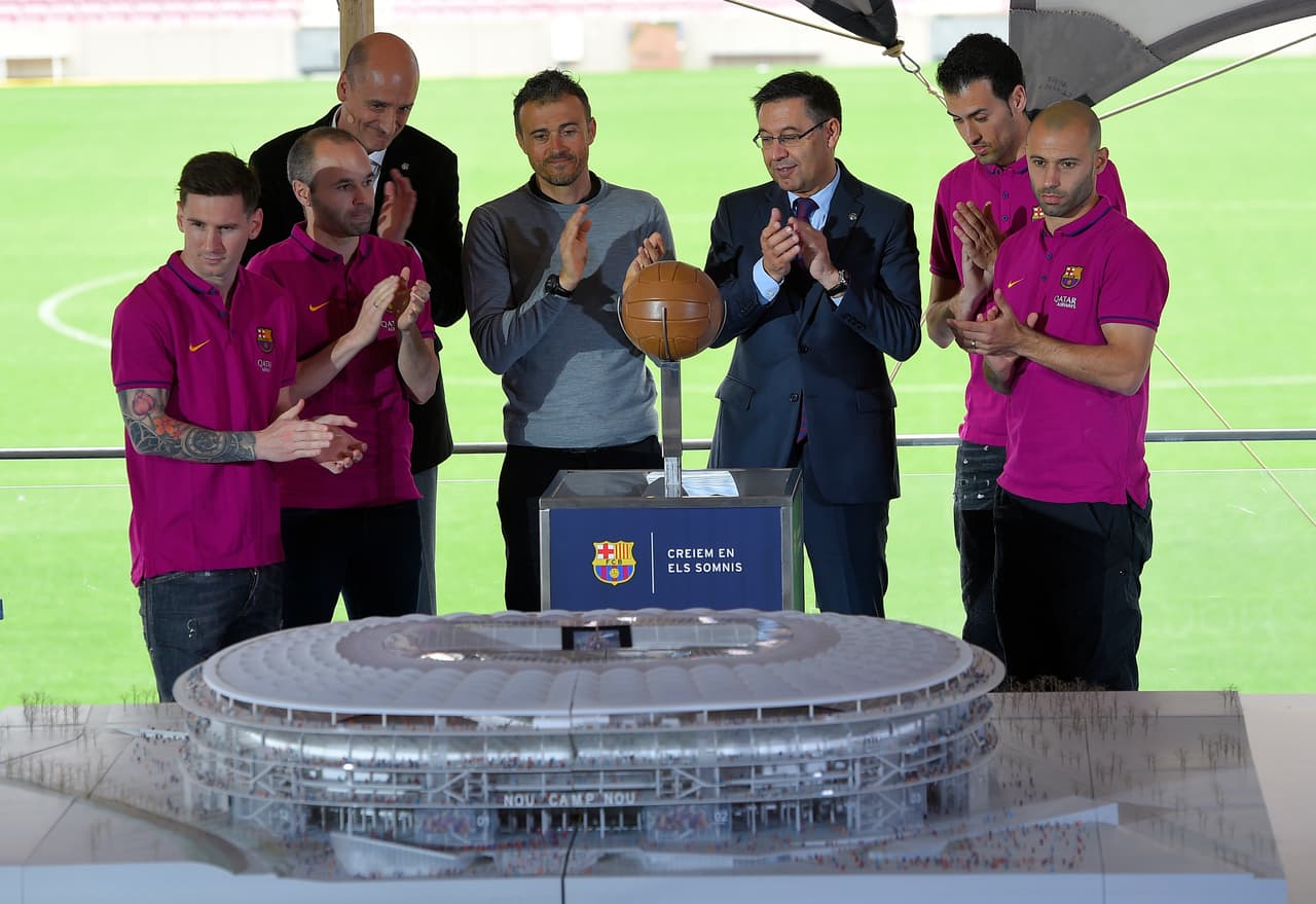 Conoce el diseño del nuevo estadio del FC Barcelona partir del 2022.