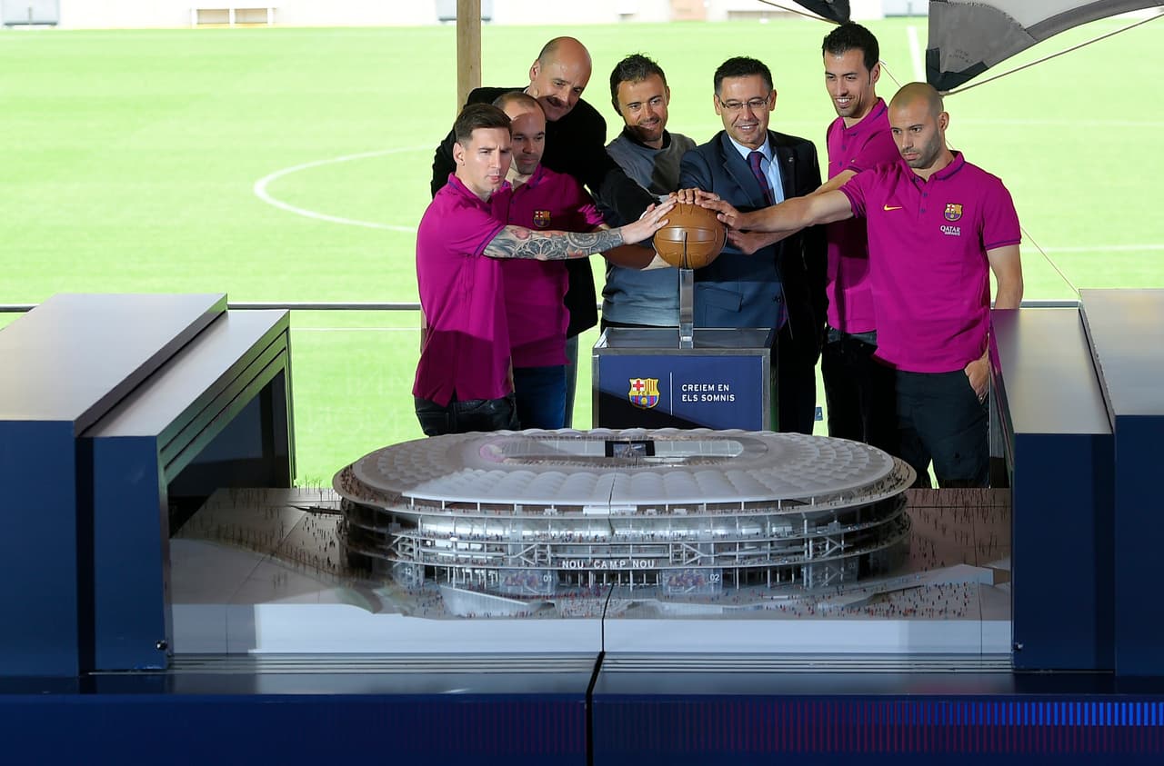 Conoce el diseño del nuevo estadio del FC Barcelona partir del 2022.