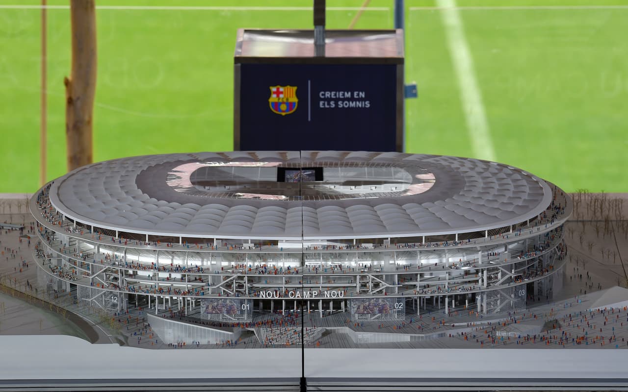 Conoce el diseño del nuevo estadio del FC Barcelona partir del 2022.