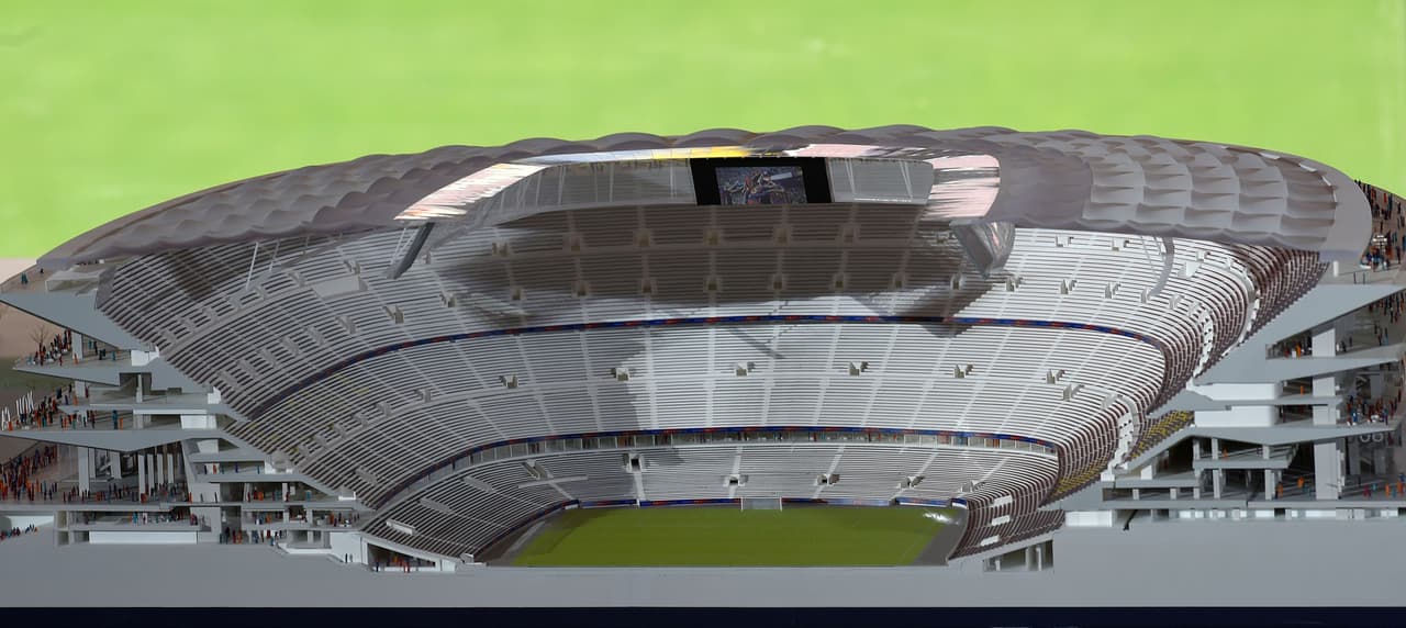 Conoce el diseño del nuevo estadio del FC Barcelona partir del 2022.
