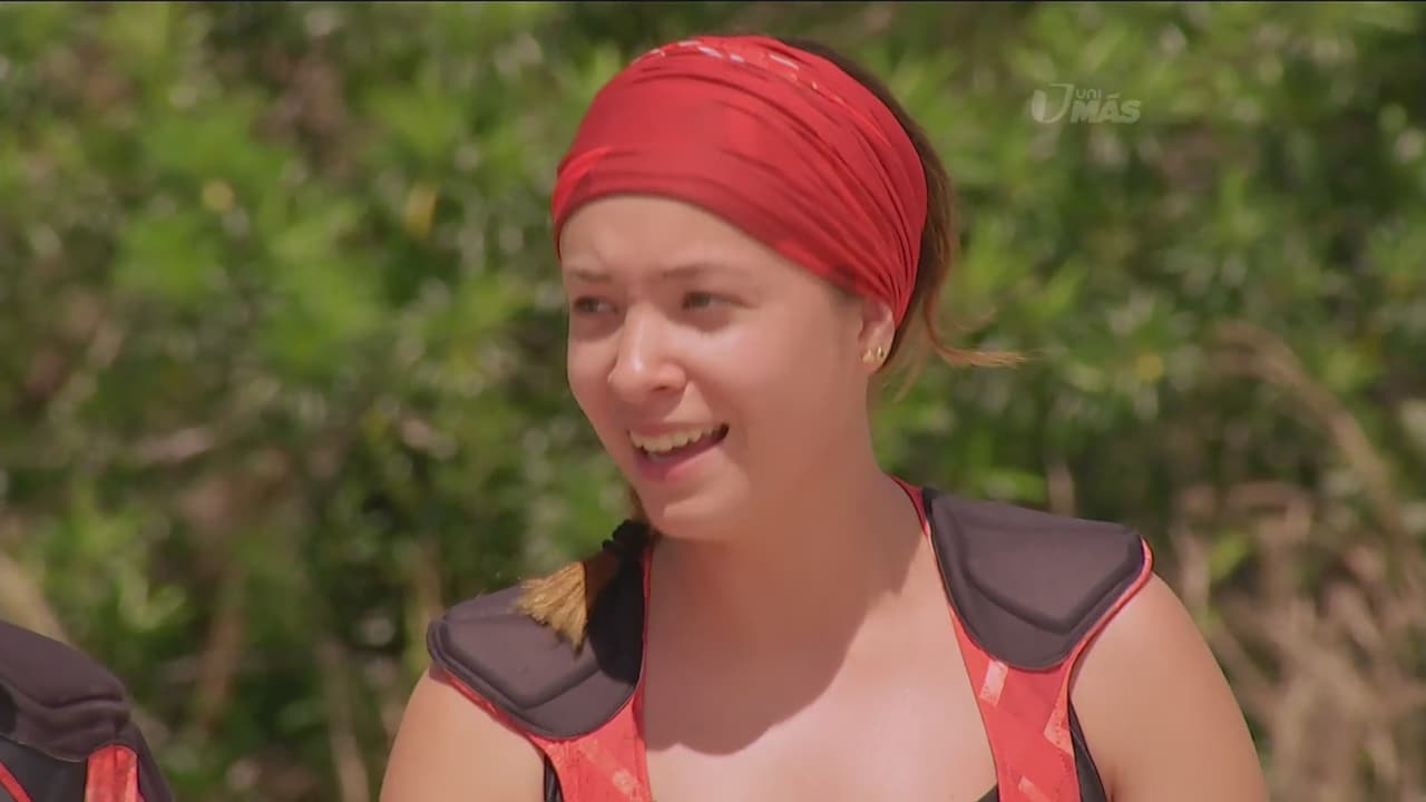 Llegó a la competencia ansiosa por participar en cada uno de los retos.