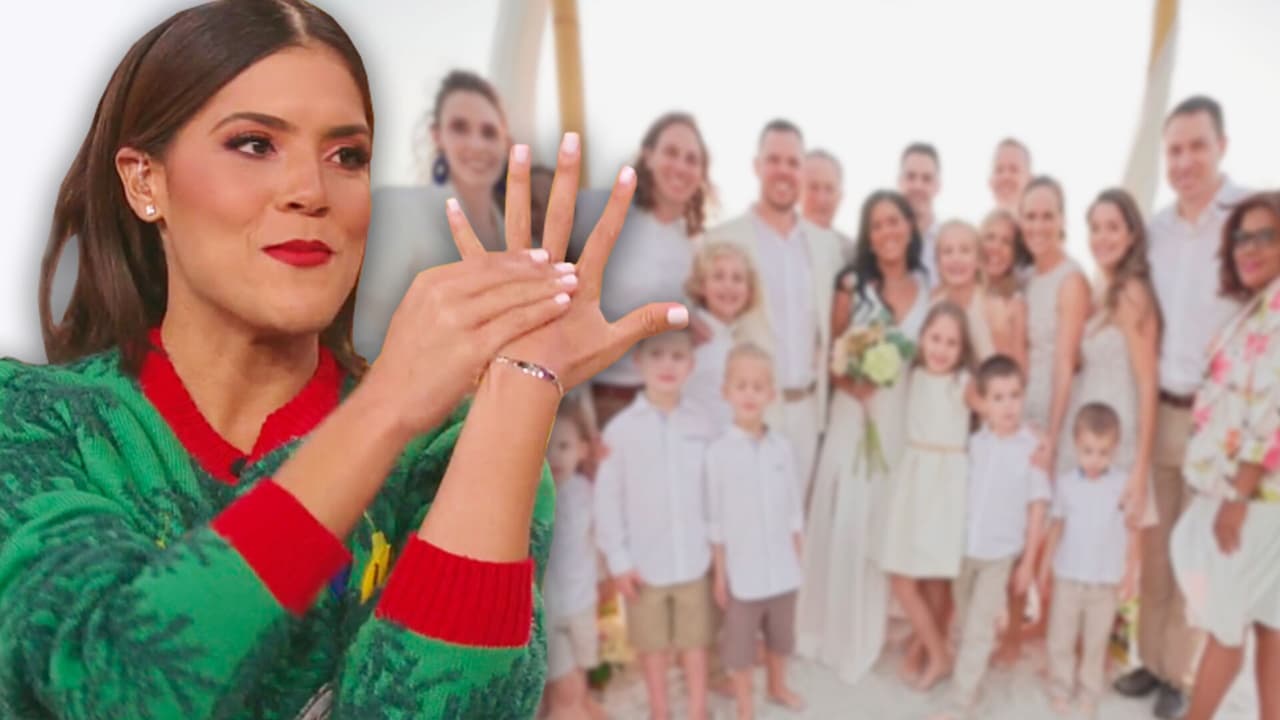 “El secreto mejor guardado”: Francisca mostró el símbolo de su boda con Francesco que nadie notó en un año