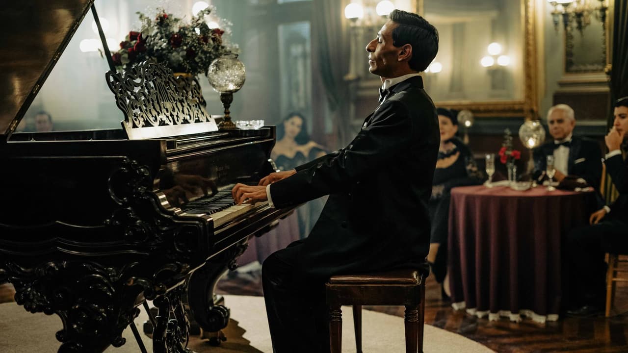 Agustín Lara en 'María Félix: La Doña'